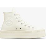 Converse Chuck Taylor Lift Krem Spor Ayakkabı Hafif ve Nefes Alabilir Malzeme 37 Numara SNEAKER.286