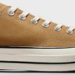 Converse Chuck Taylor Logolu Sneaker Unisex Ayakkabı A09146C 249 KAHVE