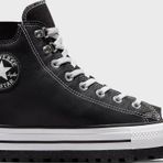 Converse Chuck Taylor Logolu Su Geçirmez Sneaker Unisex Ayakkabı A04480C 001 SİYAH