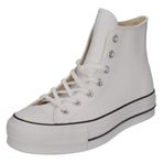 Converse Chuck Taylor Merhaba CTAS Asansör Temiz, Spor Ayakkabıları Düşük Kadın, Beyaz (Beyaz/Siyah/Beyaz 102), 40 AB