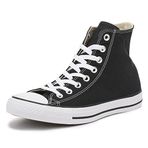 Converse Chuck Taylor Merhaba, Sneaker Unisex Yetişkin, Siyah, Boyut 41,5 AB