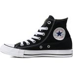 Converse Chuck Taylor Merhaba, Sneaker Unisex Yetişkin, Siyah, Boyut 45 AB
