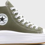 Converse Chuck Taylor Platform Tabanlı Sneaker Bayan Ayakkabı A08295C 306 HAKİ