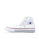 Converse Chuck Taylor tüm Star 3j253c, Sneaker bir Collo Alto, Beyaz, 32 AB