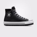 Converse Chuck Taylor Unisex Siyah Bot 43 Numaralı Hafif ve Esnek Taban ile Spor ve Günlük Kombin İçin - 1-Siyah