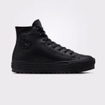 Converse Chuck Taylor Unisex Siyah Bot Hafif ve Esnek Taban Tipi ile Spor ve Günlük Kombin İçin - 1-Siyah