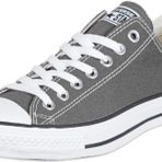 Converse Chucks All Star OX spor ayakkabı, Kömür, 43 EU