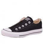 Converse Chucks All Star OX spor ayakkabı, Siyah, 40 EU