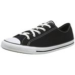 Converse Chucks Çocuk 7J231 AS HI CAN Siyah Siyah, Boyut: 25 EU