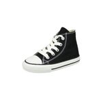 Converse Chucks Kinder 7J231 AS HI CAN Black Schwarz, Groesse:24