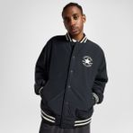 Converse Classic Bomber Erkek Siyah Ceket - 001-Siyah