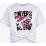 Converse Classic Çocuk Beyaz T-Shirt - 001-Beyaz - XL