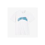 converse Classic Erkek Baskılı Beyaz T-shirt