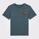 Converse Classic Erkek Baskılı Yeşil T-Shirt - 459-Yeşil - M