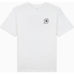Converse Classic Erkek Grafik Baskılı Beyaz T-Shirt - 102-Beyaz - M