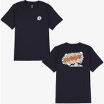 Converse Classic Erkek Grafik Baskılı Siyah T-Shirt - 001-Siyah - M