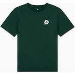 Converse Classic Erkek Grafik Baskılı Yeşil T-Shirt - 386-Yeşil