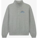 Converse Classic Erkek Gri Sweatshirt - 035-Gri - M