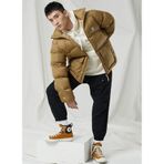 Converse Classic Erkek Günlük Mont 10027260-A01 Krem M
