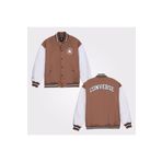 converse Classic Erkek Kahverengi Bomber Ceket