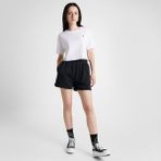 Converse Classic Kadın Star Chevron Siyah Şort - 001-Siyah - M
