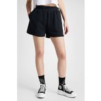 converse Classic Kadın Star Chevron Siyah Şort