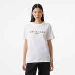 Converse Classic Unisex Beyaz T-Shirt - M - 102-Beyaz