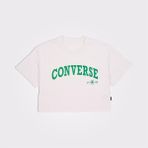 Converse Collegiate Gold Kadın Krem T-Shirt - XL