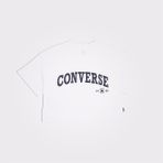 Converse Collegiate Kadın Beyaz T-Shirt - XL - Beyaz - Beyaz - Beyaz