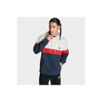 Converse Color Block Pullover Erkek Lacivert Sweatshirt