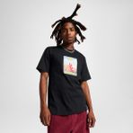 Converse Colorful Sunrise Erkek Siyah T-Shirt - XS