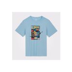 converse Comic Cover Erkek Mavi T-shirt