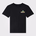 Converse Cons Erkek Baskılı Siyah T-Shirt - 001-Siyah