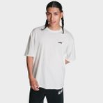 Converse Cons Erkek Beyaz Loose Fit T-Shirt - XL