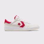 Converse Cons Fastbreak Pro Unisex Krem Deri Sneaker - 103-Krem