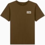 Converse Cons Grafik Baskılı Erkek Kahverengi T-Shirt - M - 331-Kahverengi