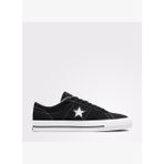 Converse Cons One Star Pro Unisex Siyah Süet Sneaker