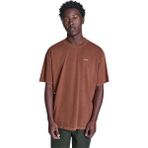 Converse Cons Ss Tee Kahverengi Erkek Tshirt - L