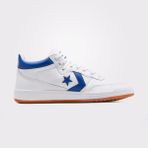 Converse Cons Unisex Beyaz Deri Sneaker - 102-Beyaz
