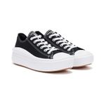 Converse Convers Chuck Taylor All Star Move Canvas Platform Kadın Günlük S Siyah