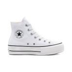 Converse Convers CHUCK TAYLOR ALL STAR PLATFORM CANVAS Kadın Günlük Spor A Beyaz