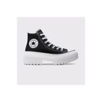 converse Converse Chuck Taylor All Star Lugged Heel Kadın Siyah Platform Sneaker