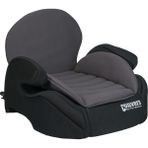 Converse Crozz Isofix'li Oto Koltuk Yükseltici 0-28 kg Koyu Gri - Siyah Yumuşak Sırt Mindere Sahip