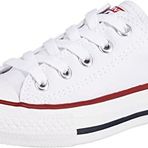 Converse CTAS Çekirdek Öküz, Spor ayakkabı Unisex Çocuk, Beyaz, 30