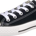 Converse CTAS Çekirdek Öküz, Spor ayakkabı Unisex Çocuk (OX - Siyah), 29