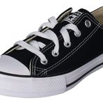 Converse CTAS Çekirdek Öküz, Spor ayakkabı Unisex Çocuk (OX - Siyah), 31
