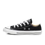 Converse CTAS Çekirdek Öküz, Spor ayakkabı Unisex Çocuk (OX - Siyah), 33