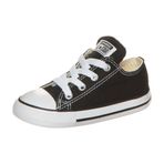 Converse CTAS Çekirdek Öküz, Spor ayakkabı Unisex Çocuk (OX - Siyah), 35