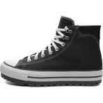 Converse Ctas Cıty Trek Wp Hı Black/whıte/sılver - Siyah
