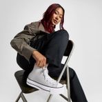Converse CTAS LIFT HI BARELY GREY/WHITE/BLACK - Gri
